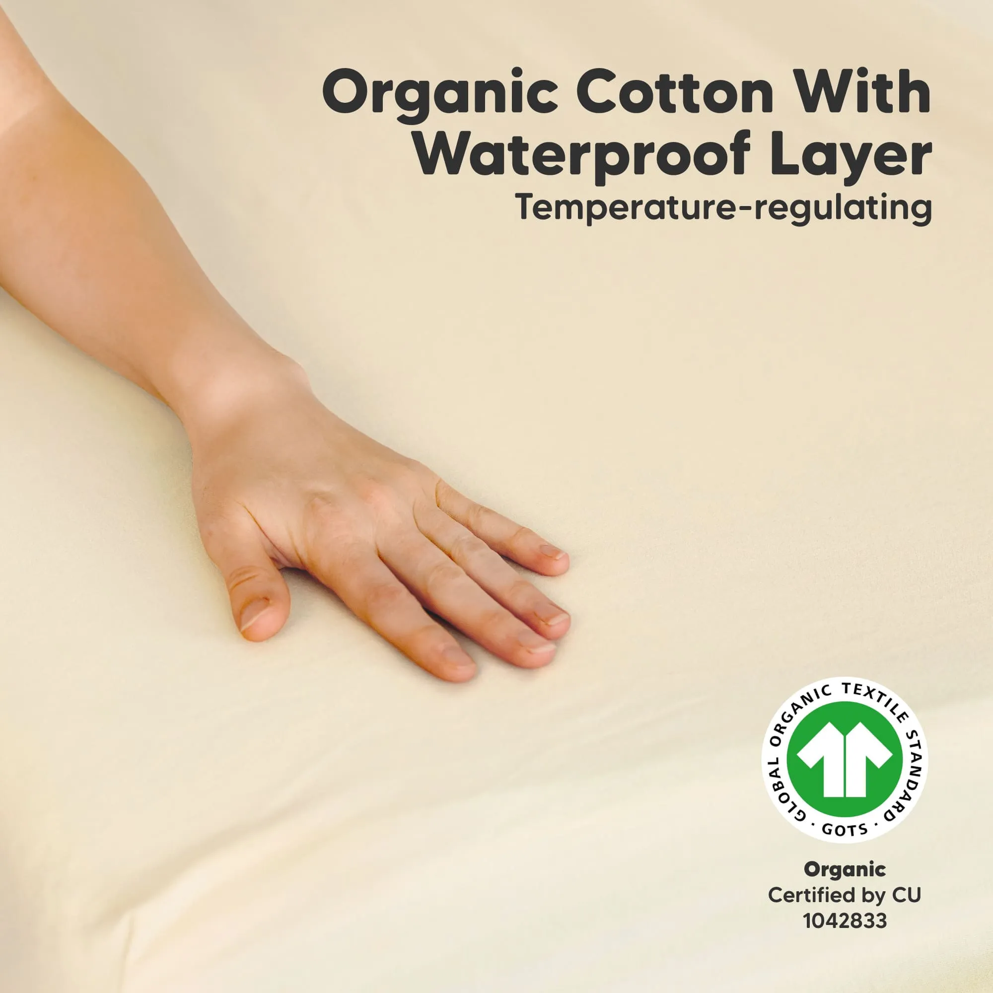 2-Pack Soothe [Protect ] Waterproof Mini Crib Sheets (Maritime)