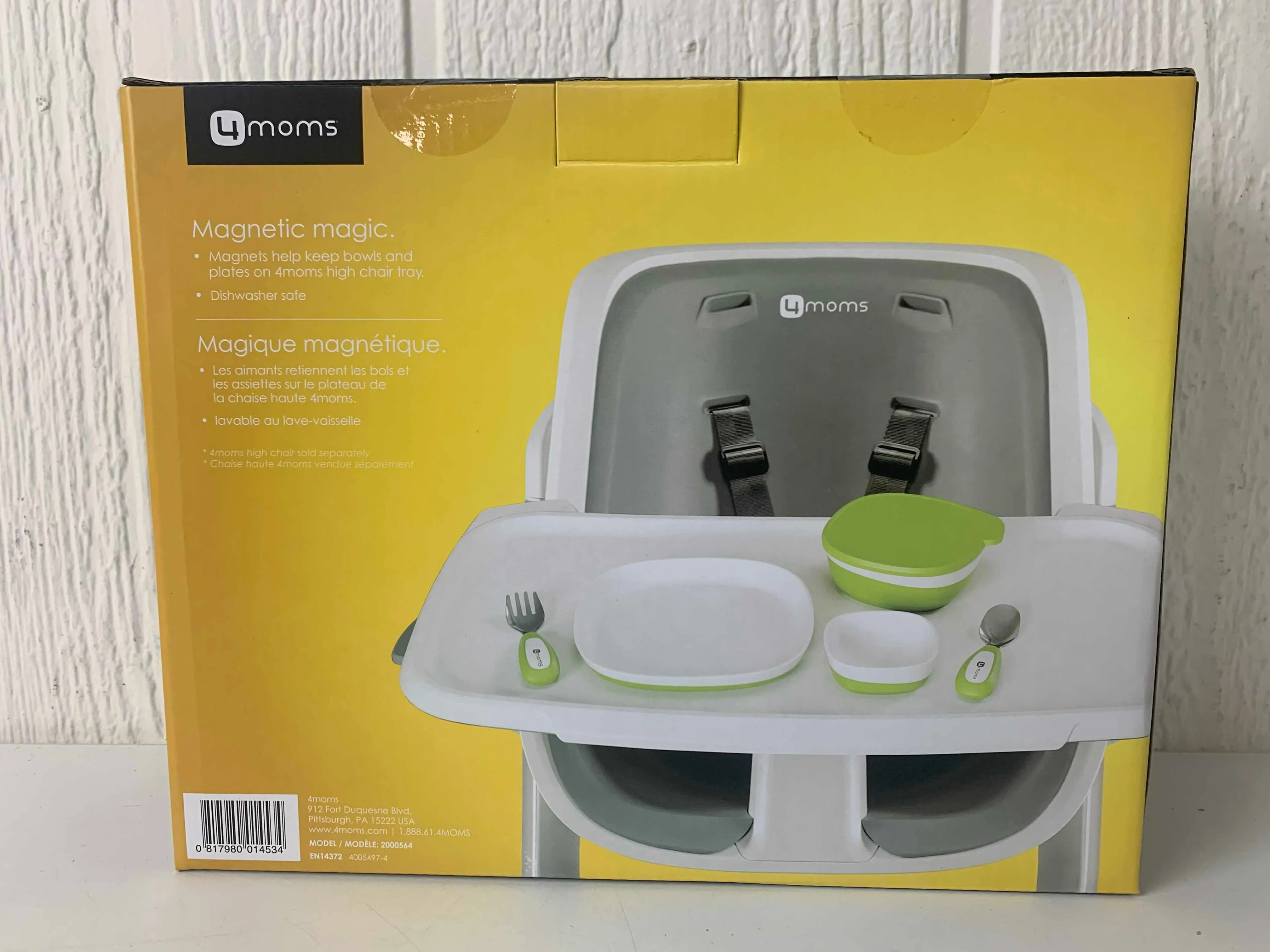 4moms High Chair Starter Set