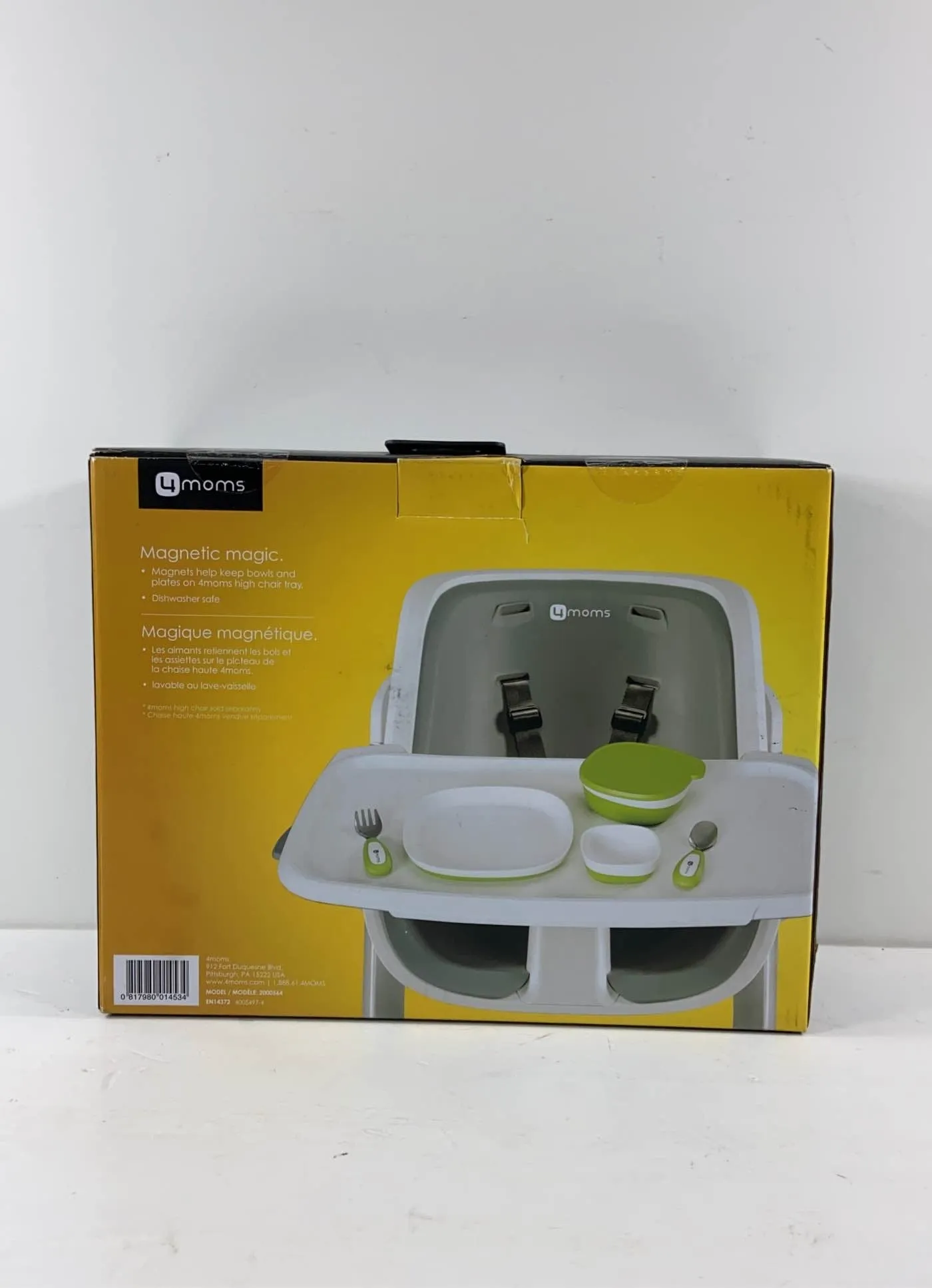 4moms High Chair Starter Set