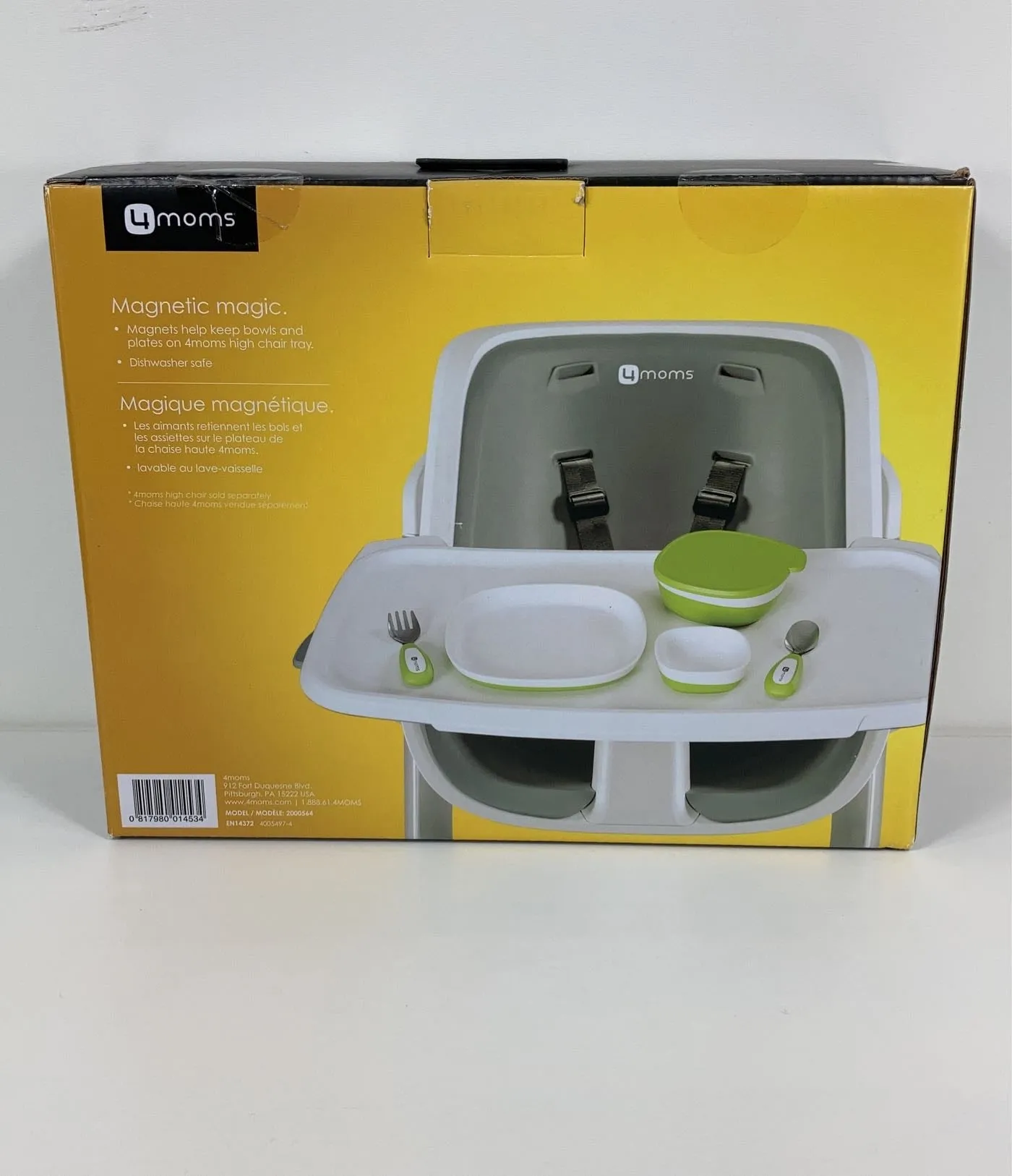 4moms High Chair Starter Set