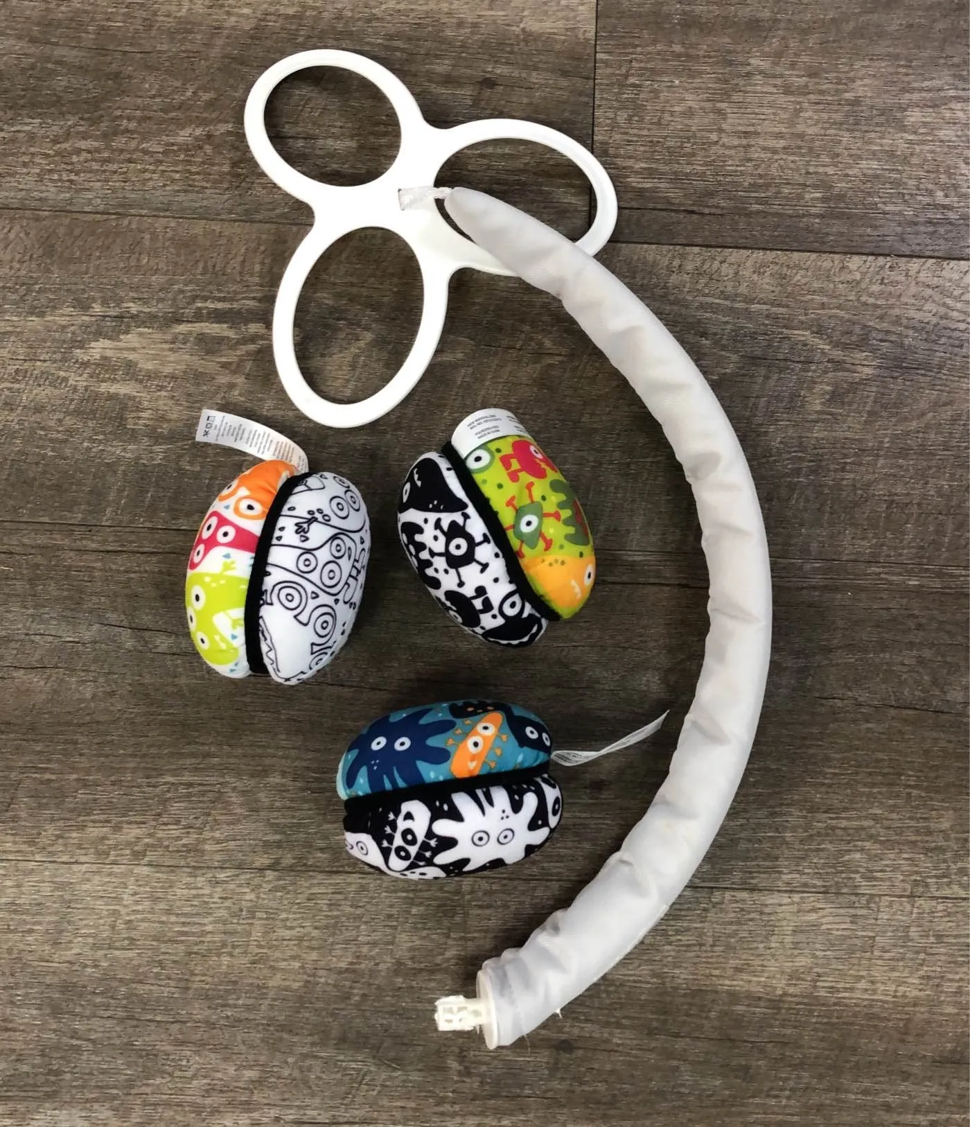 4moms MamaRoo, Multicolor Plush