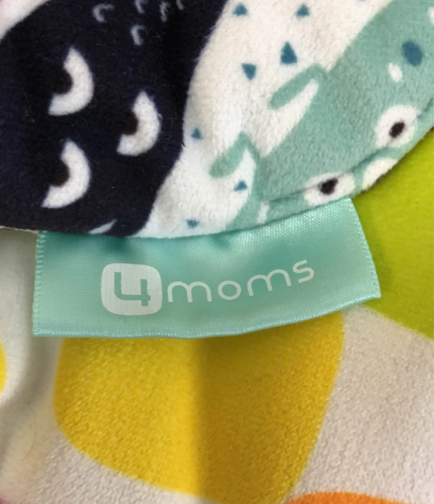 4moms MamaRoo, Multicolor Plush