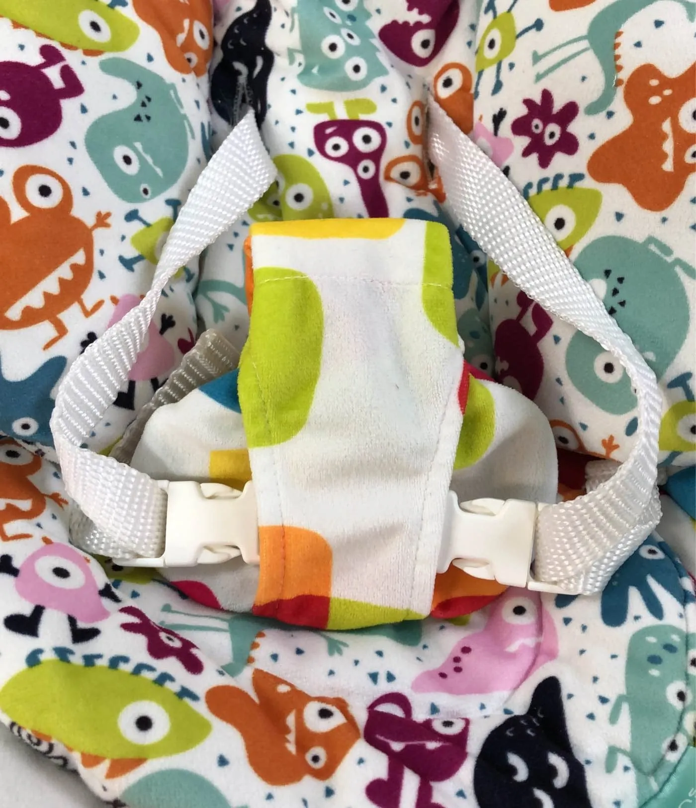 4moms MamaRoo, Multicolor Plush