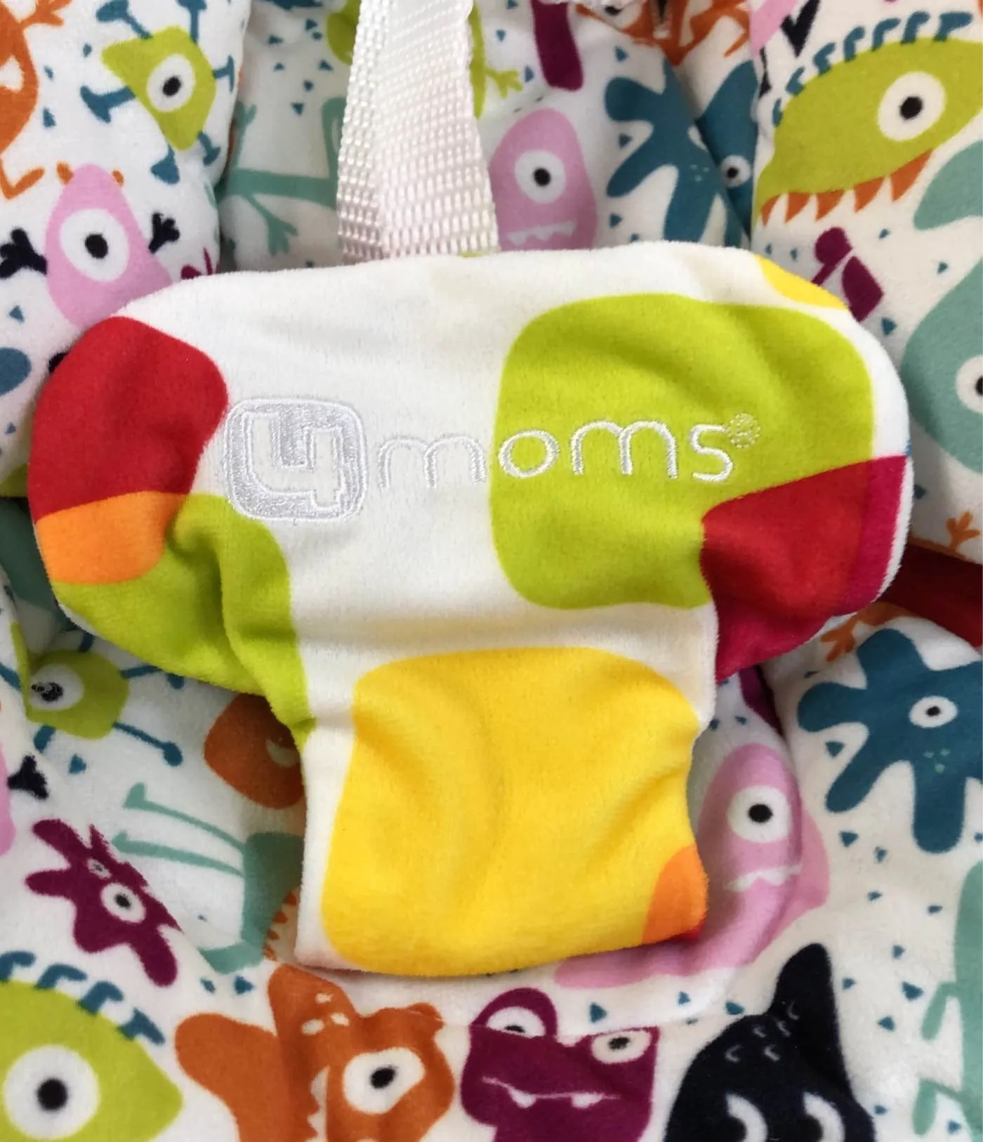 4moms MamaRoo, Multicolor Plush