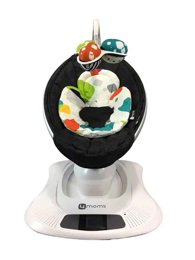 4moms MamaRoo Swing, Black Classic