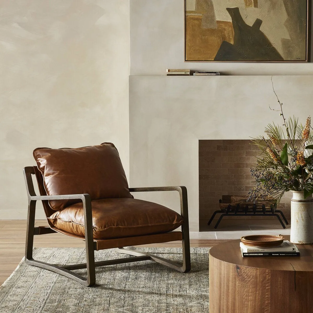 Aaron Chair - Raleigh Chestnut