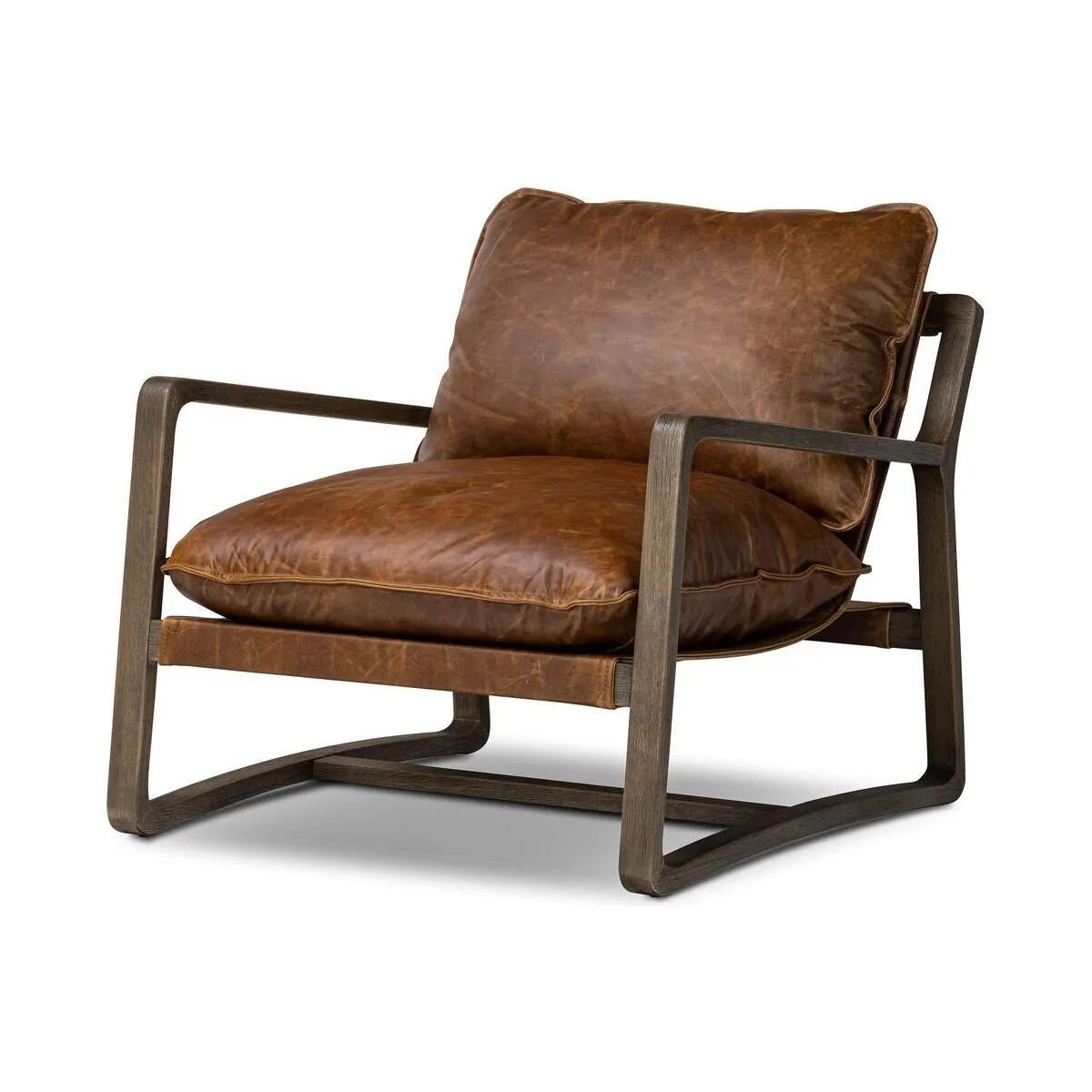 Aaron Chair - Raleigh Chestnut