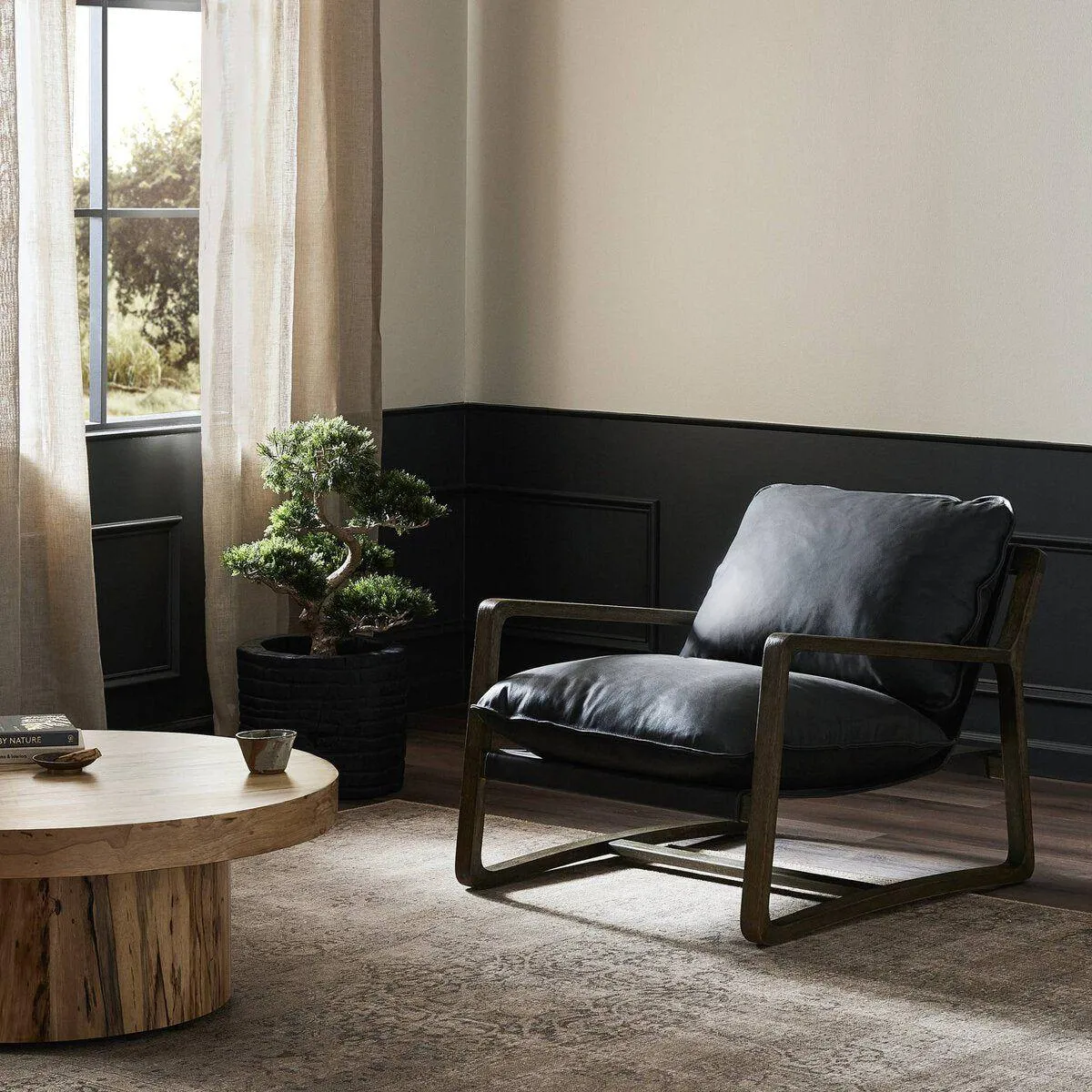 Aaron Chair - Umber Black