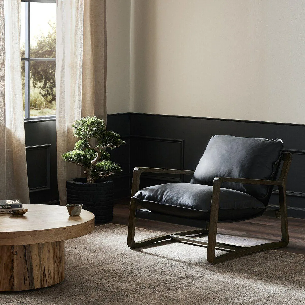 Aaron Chair - Umber Black
