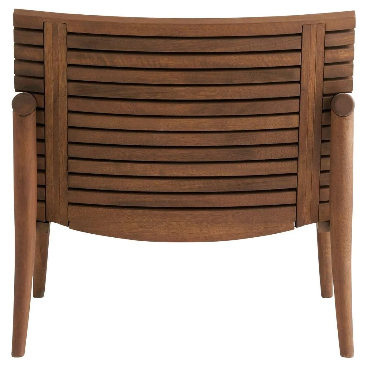 Acqua Chair - Off-White Geometric Weave