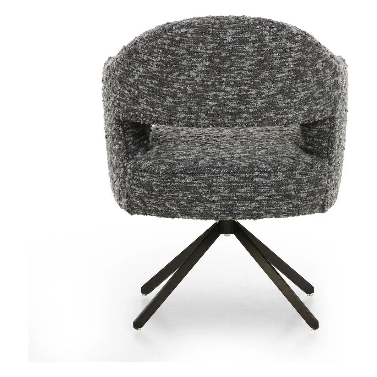 Adeline Desk Chair - Solema Charcoal