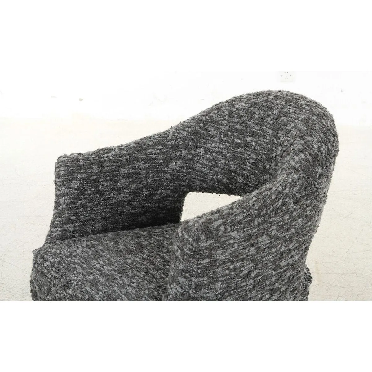 Adeline Desk Chair - Solema Charcoal