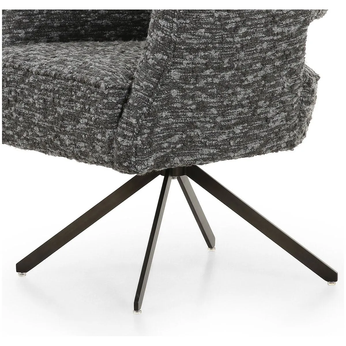 Adeline Desk Chair - Solema Charcoal