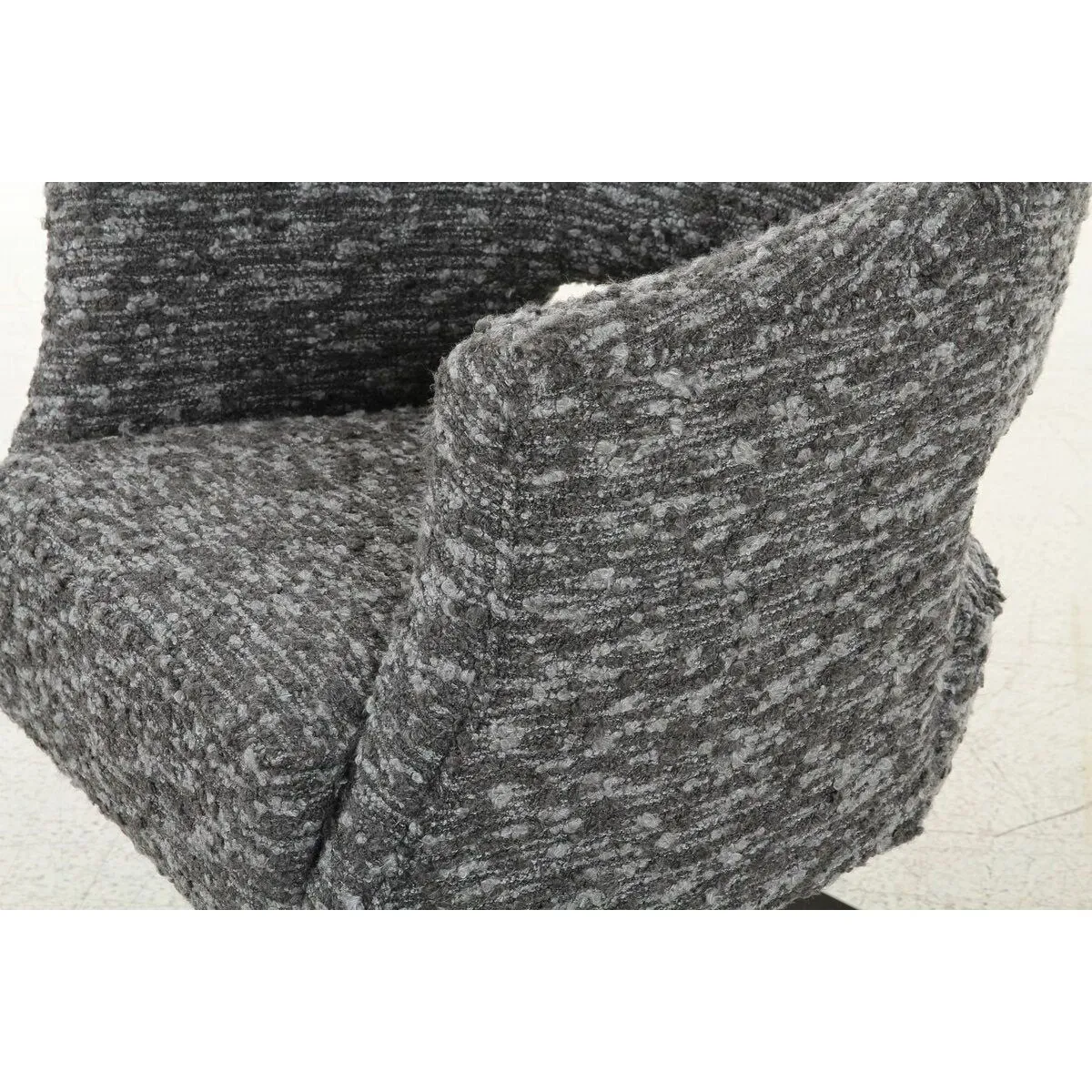 Adeline Desk Chair - Solema Charcoal