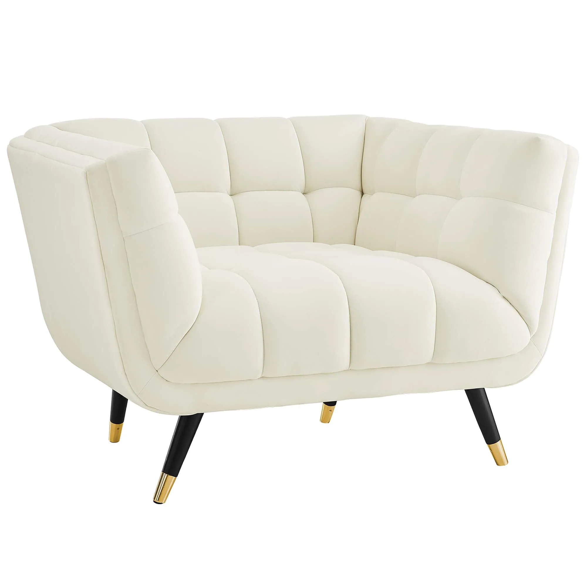 Adept Performance Velvet Armchair by Modway