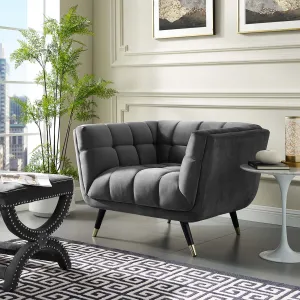 Adept Performance Velvet Armchair by Modway