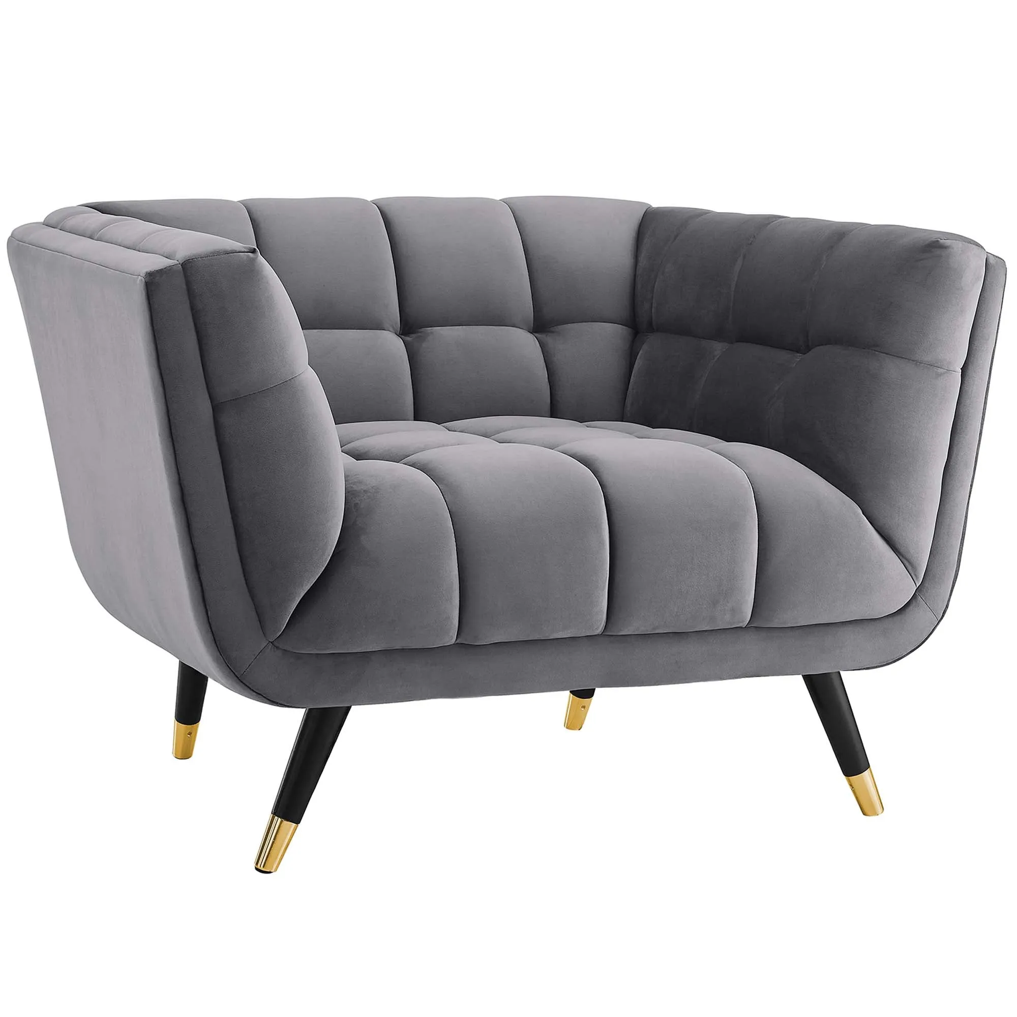 Adept Performance Velvet Armchair by Modway