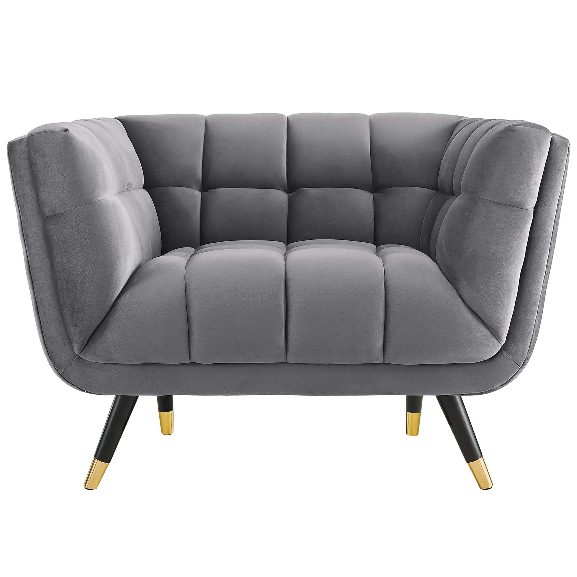 Adept Performance Velvet Armchair by Modway