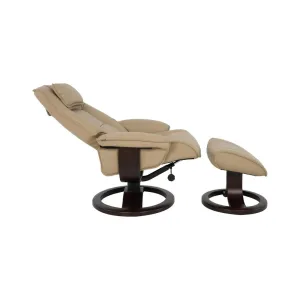 Admiral R Chair With Footstool Soft Parts