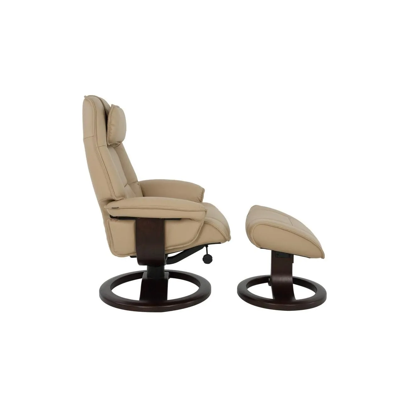 Admiral R Chair With Footstool Soft Parts