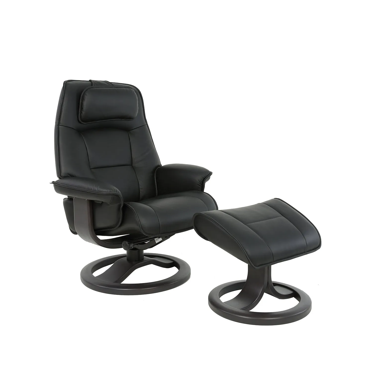 Admiral R Chair With Footstool Soft Parts