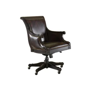 Admiralty Desk Chair - Tamarind