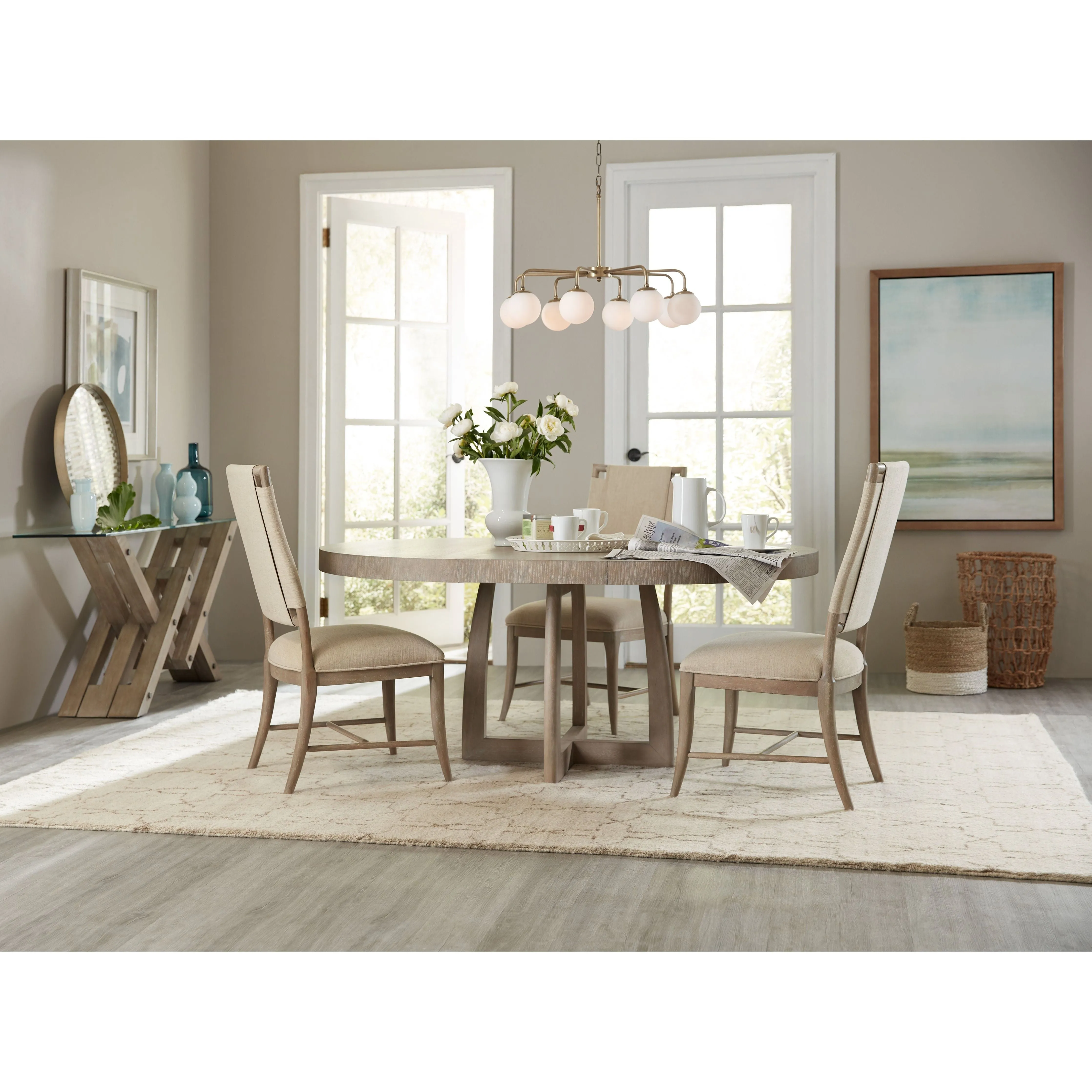 Affinity Upholstered Side Chair