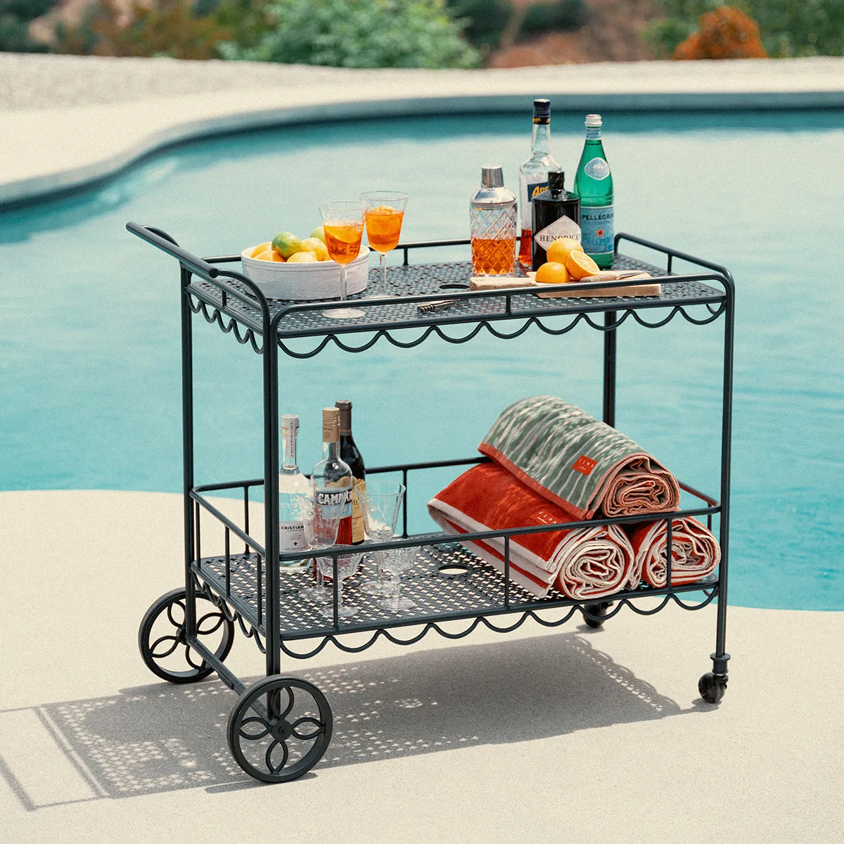 Al Fresco Bar Cart by Business & Pleasure Co.