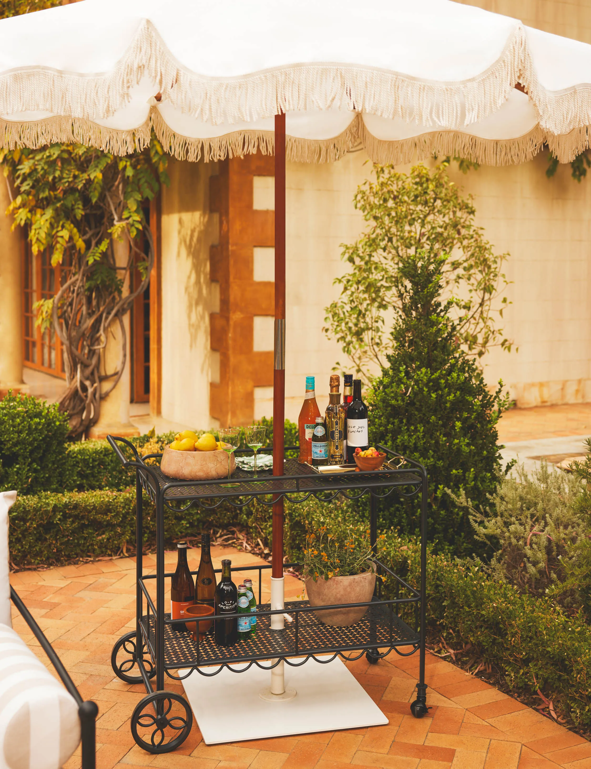 Al Fresco Bar Cart by Business & Pleasure Co.
