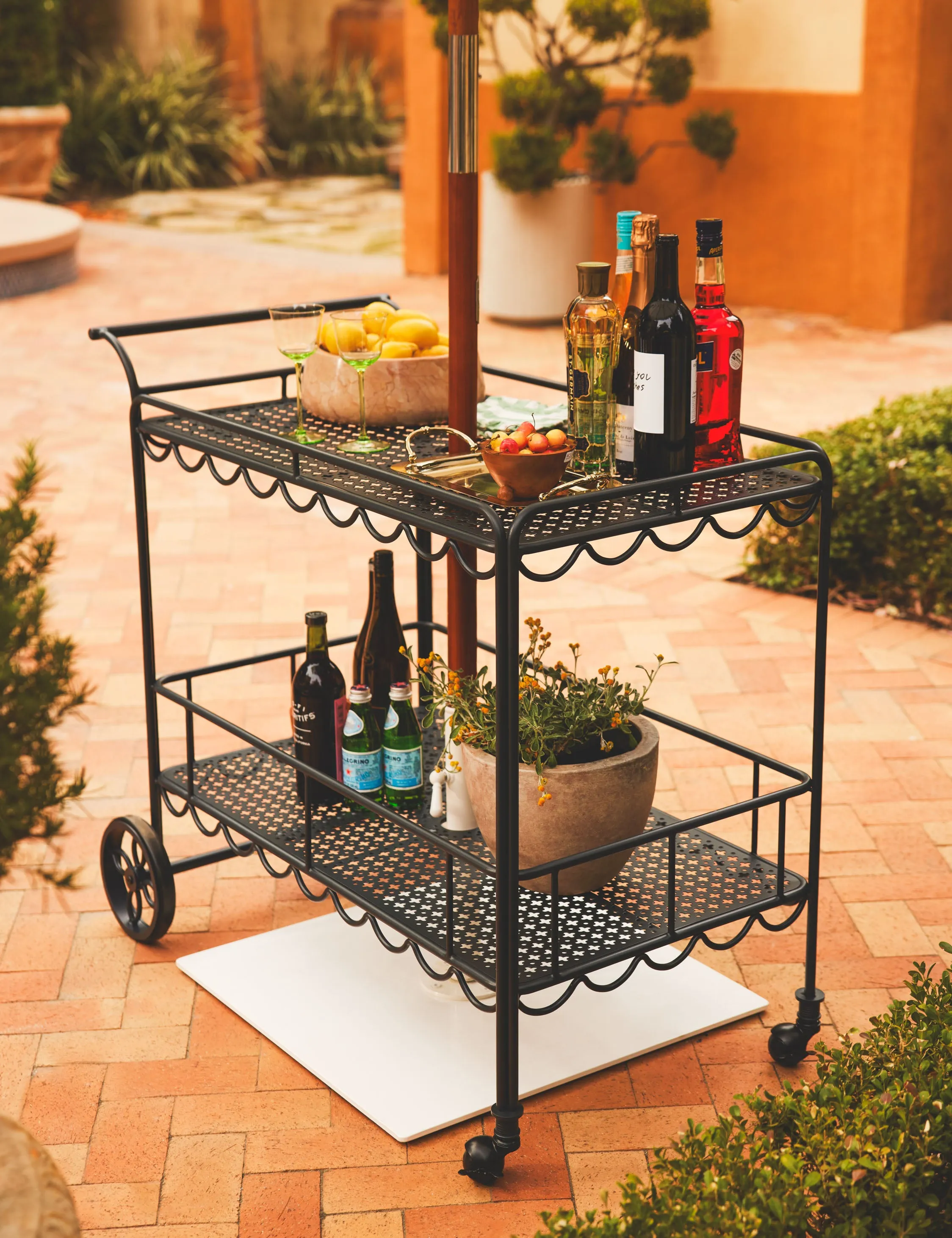 Al Fresco Bar Cart by Business & Pleasure Co.
