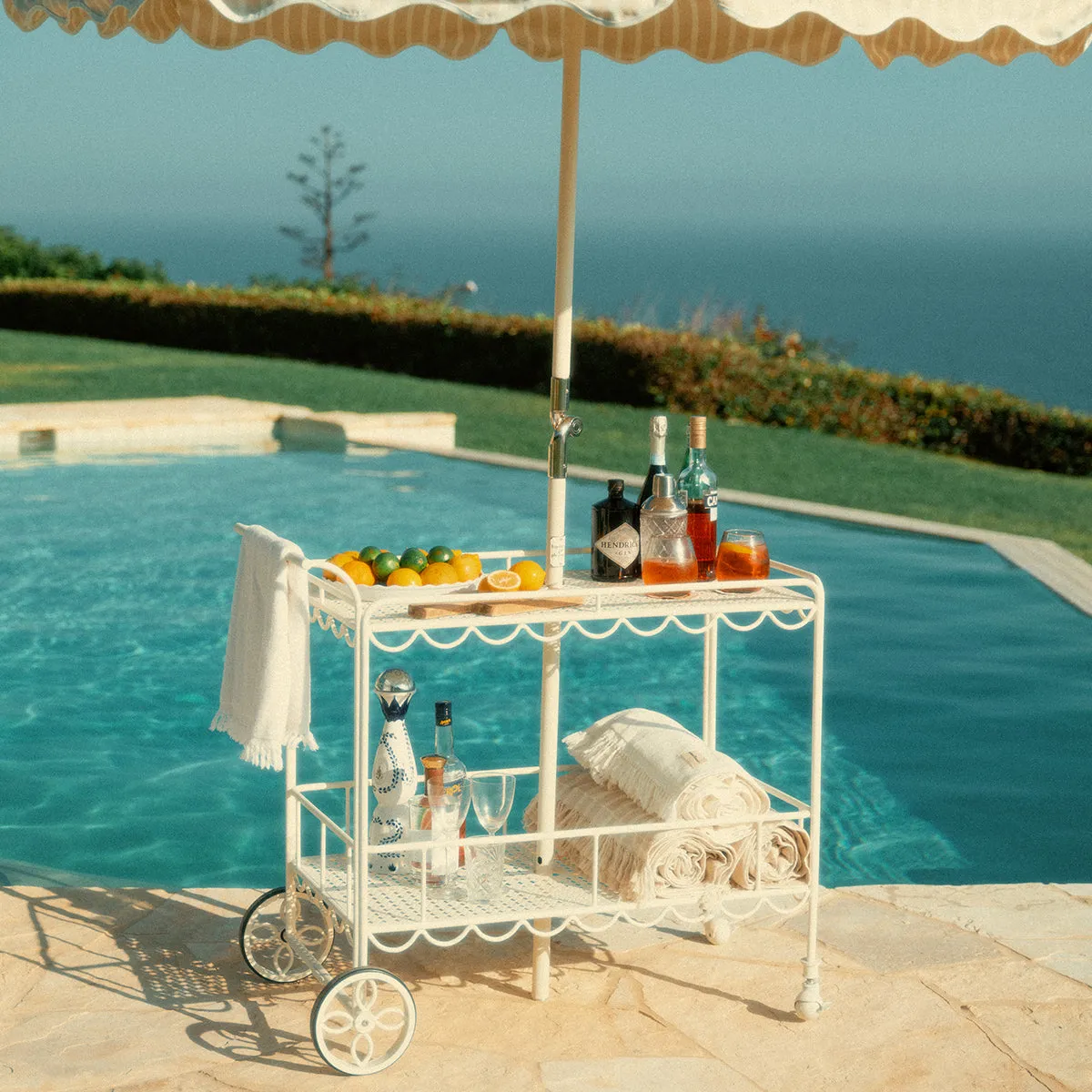 Al Fresco Bar Cart by Business & Pleasure Co.