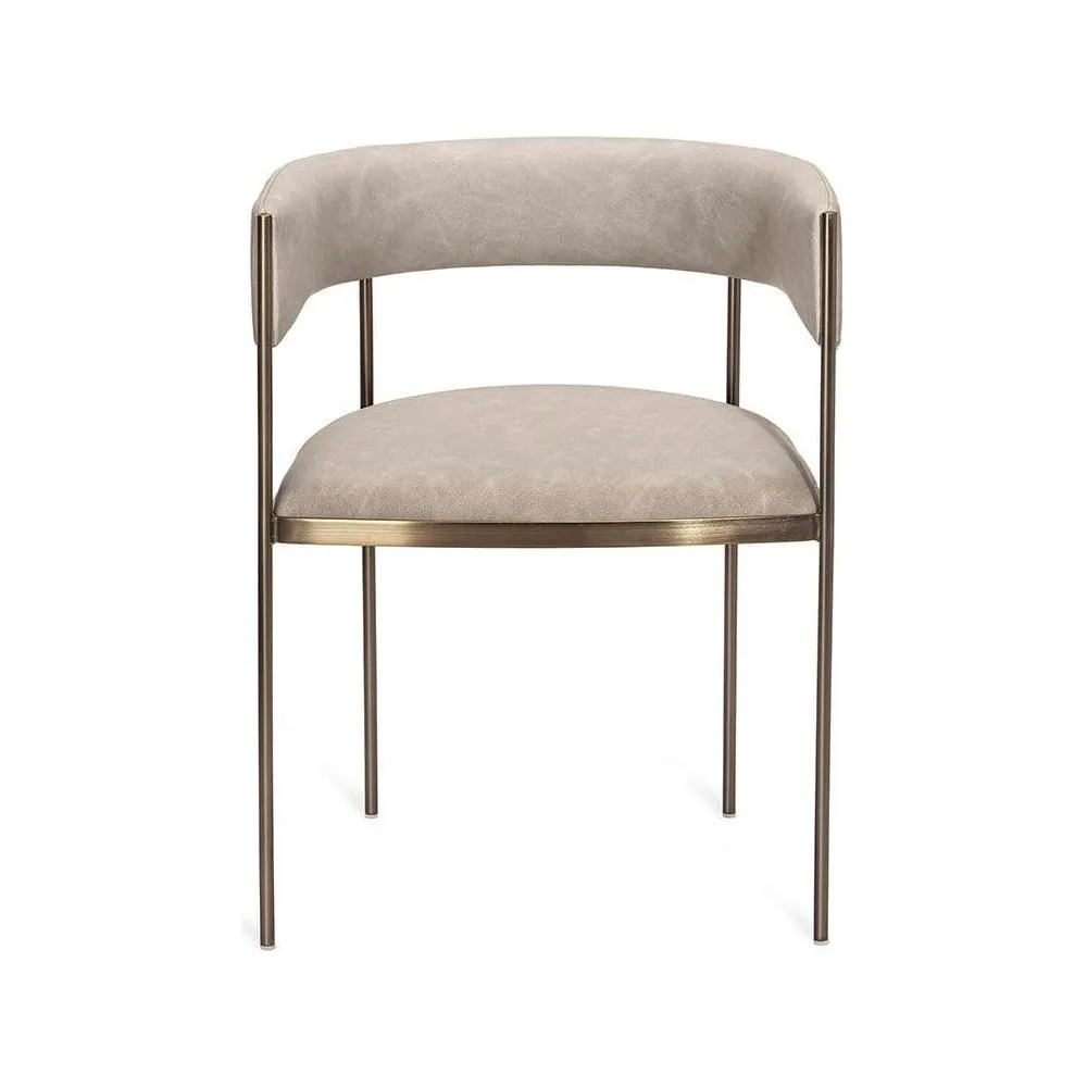 Alaric Dining Chair - Beige