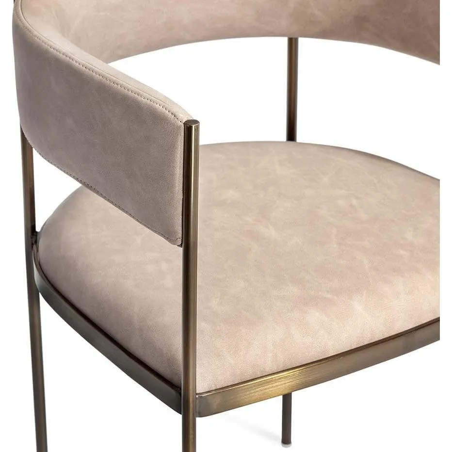 Alaric Dining Chair - Beige