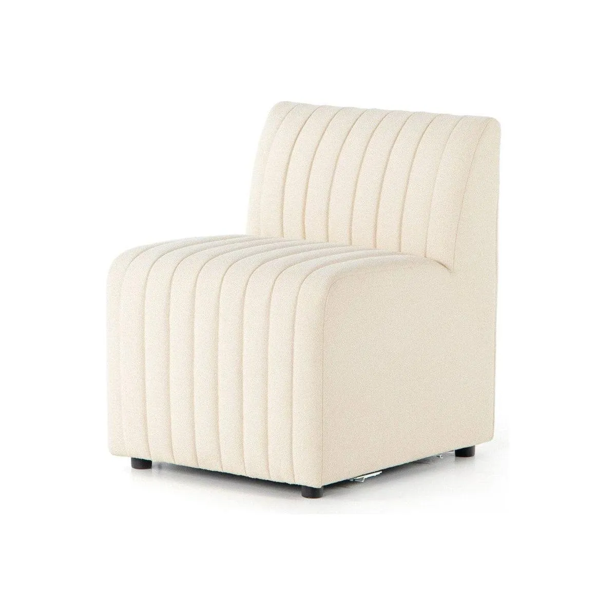 Alexander Dining Banquette Chair - Capri Oatmeal