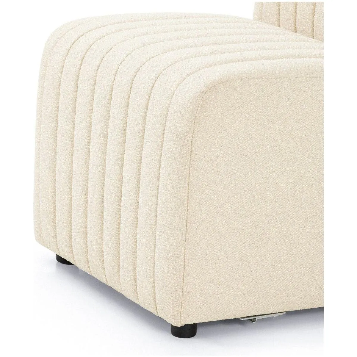 Alexander Dining Banquette Chair - Capri Oatmeal