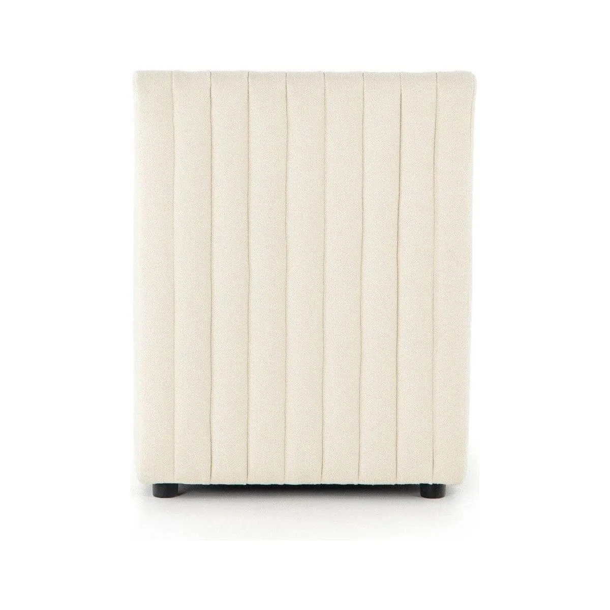 Alexander Dining Banquette Chair - Capri Oatmeal