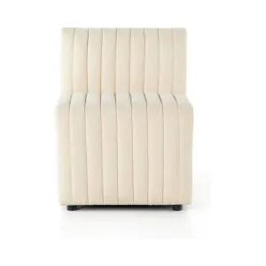 Alexander Dining Banquette Chair - Capri Oatmeal