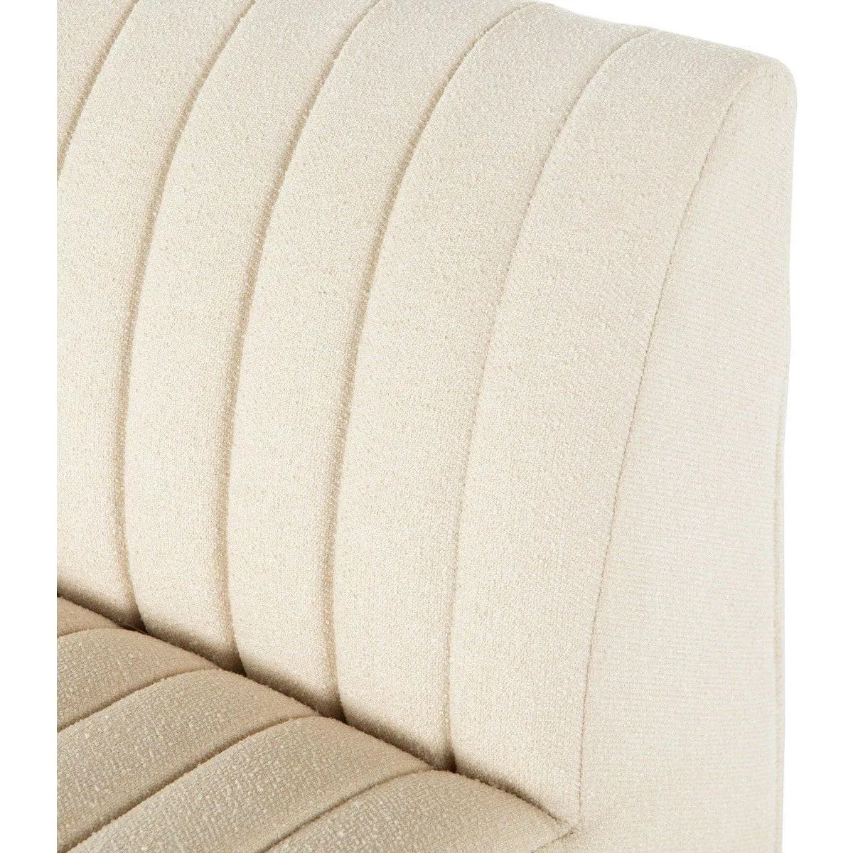 Alexander Dining Banquette Chair - Capri Oatmeal