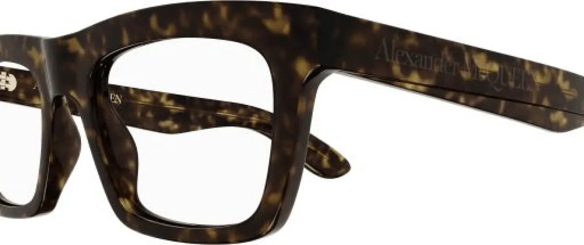 Alexander McQueen AM0423O Eyeglasses