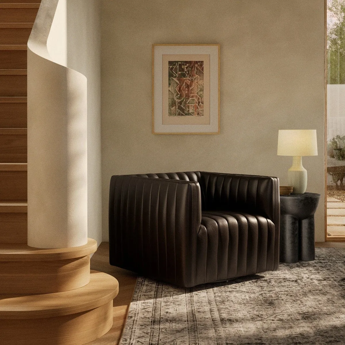 Alexander Swivel Chair - Deacon Wolf