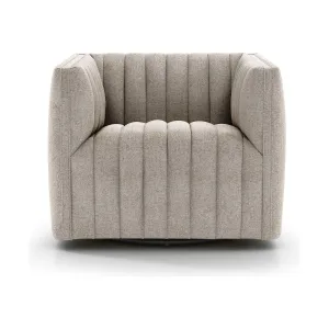 Alexander Swivel Chair - Orly Natural