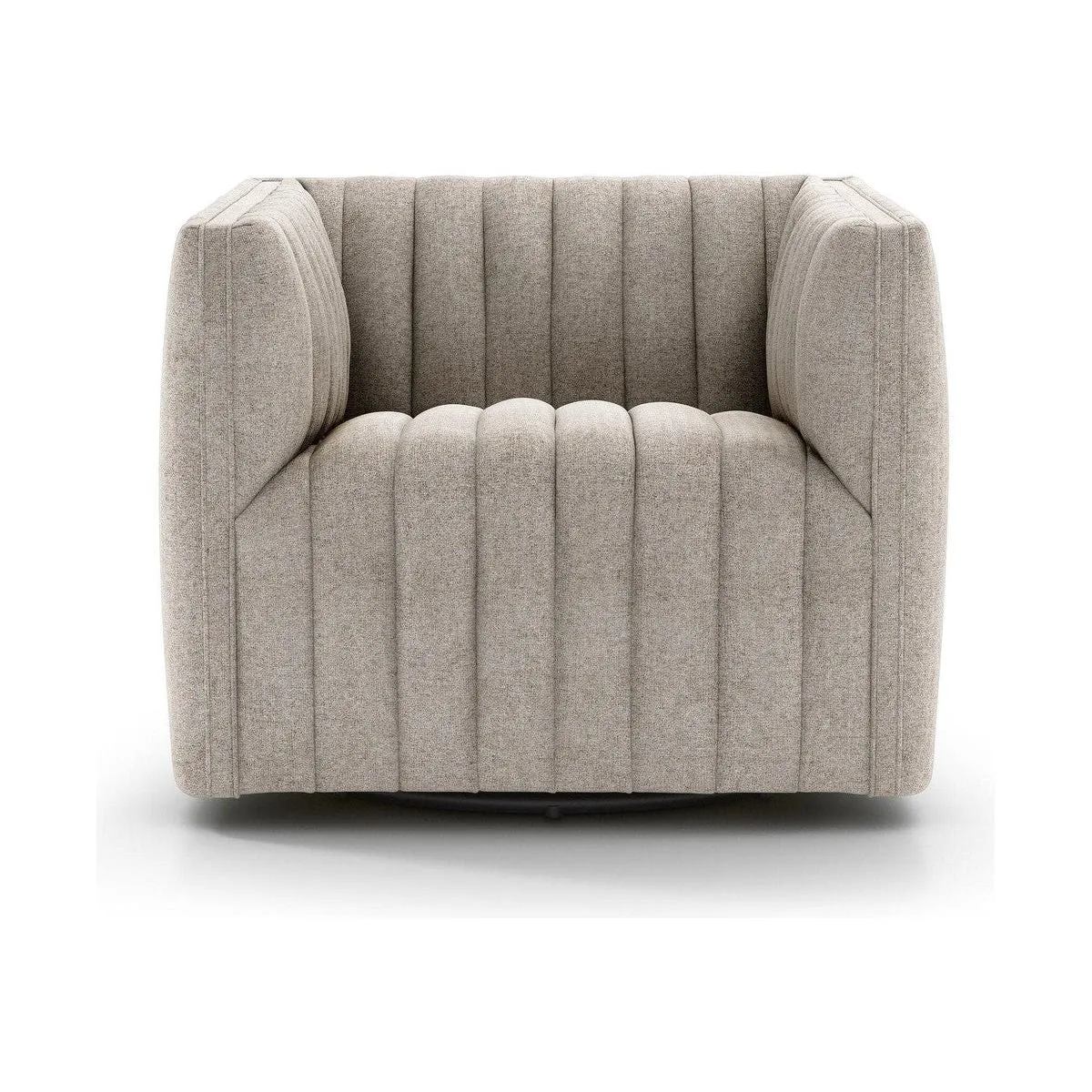 Alexander Swivel Chair - Orly Natural
