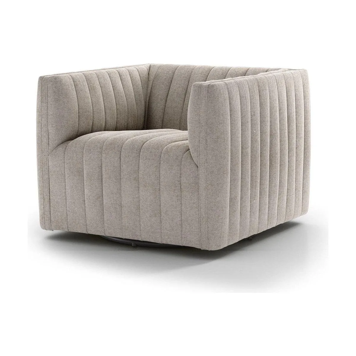 Alexander Swivel Chair - Orly Natural