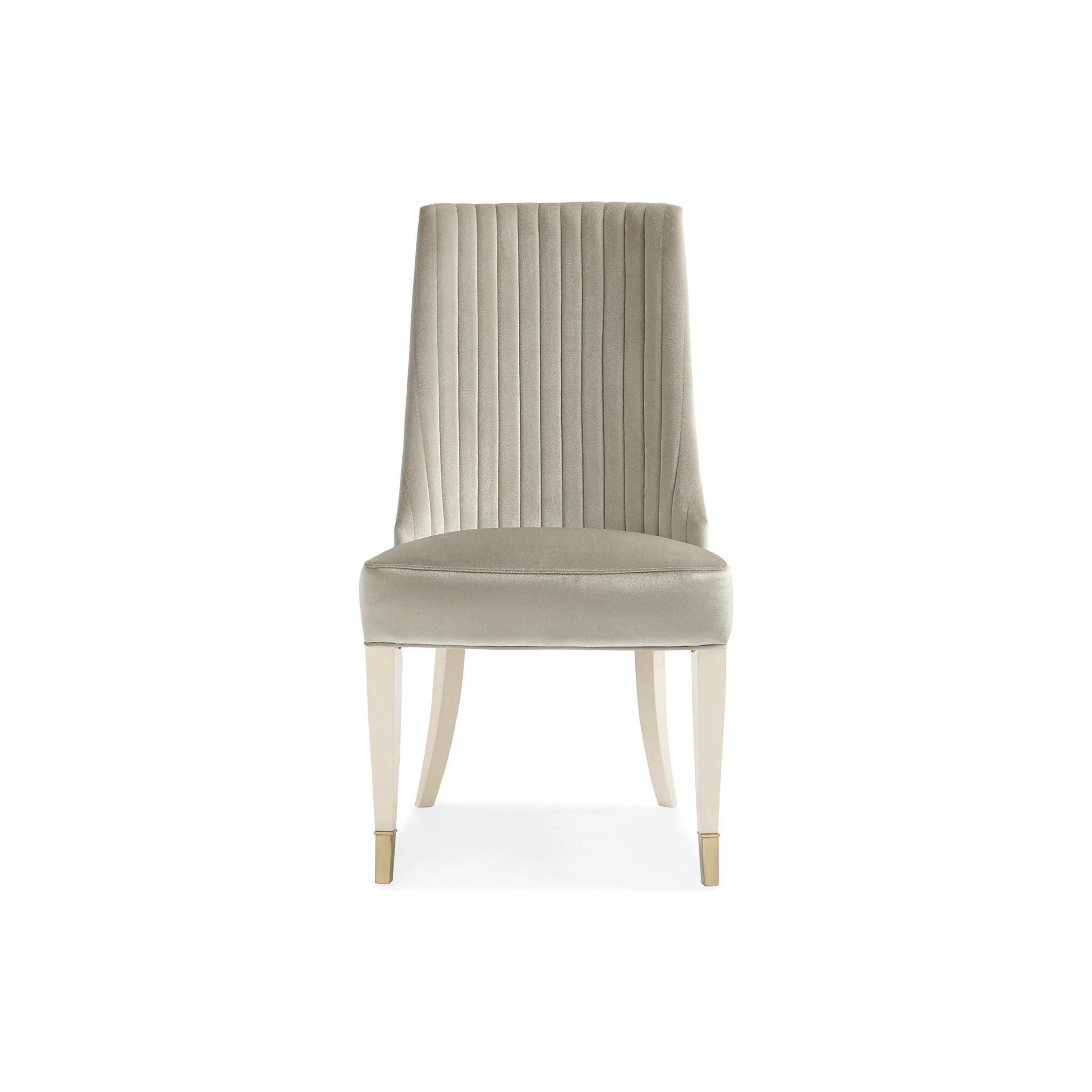 Align Dining Chair - Silver, Off White