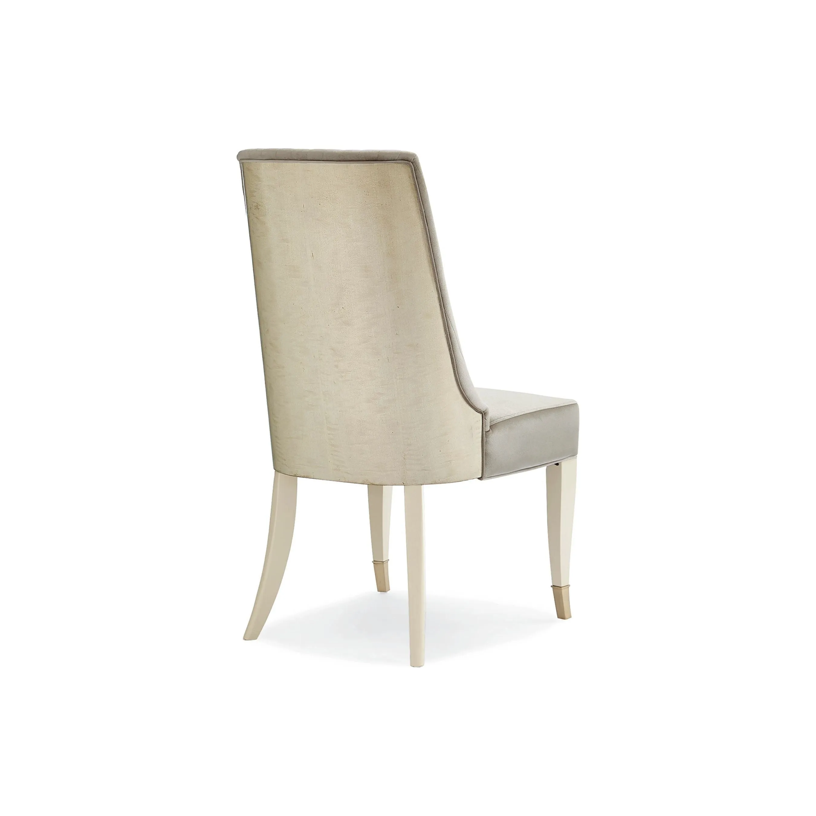 Align Dining Chair - Silver, Off White