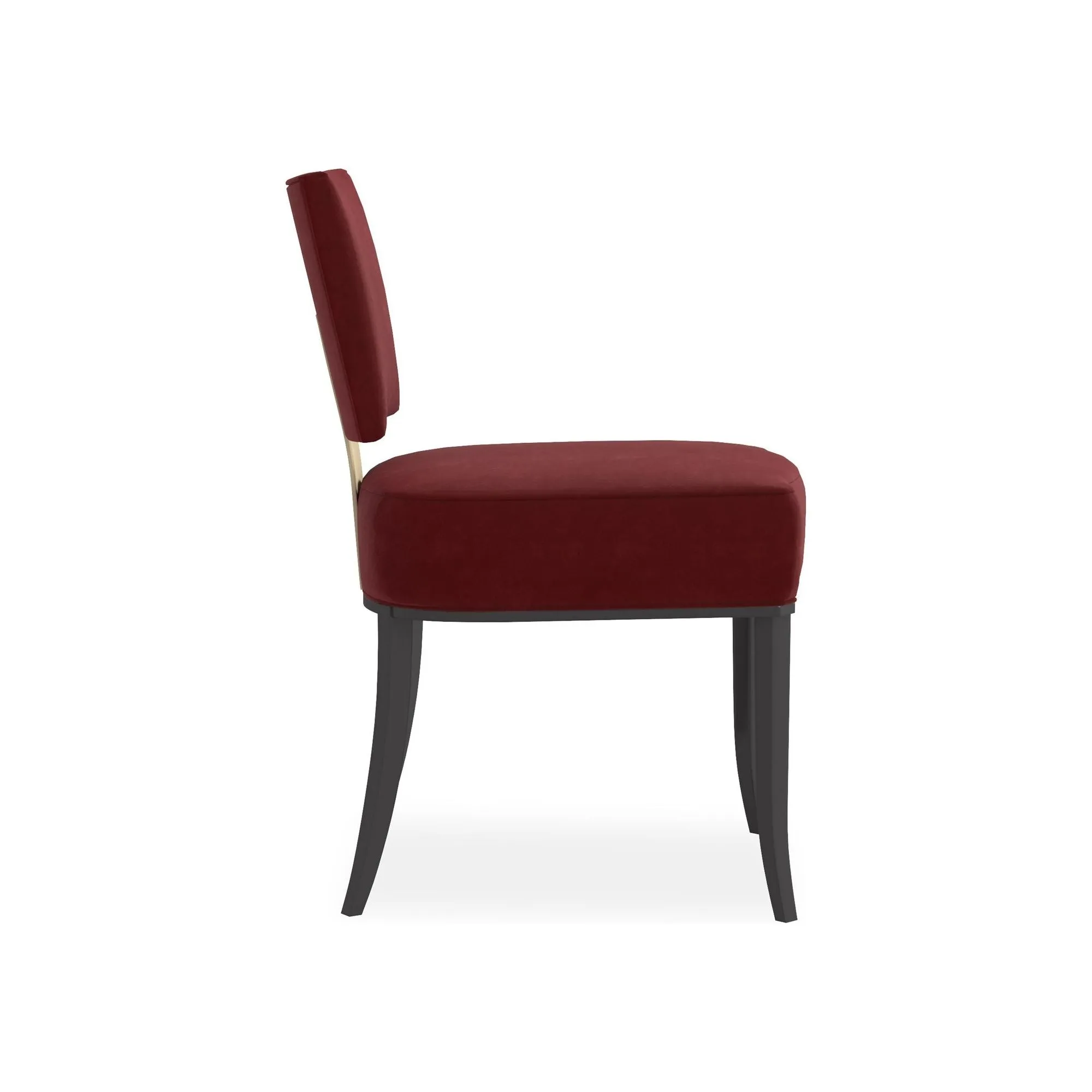 Allocated Side Dining Chair - Black, Gold