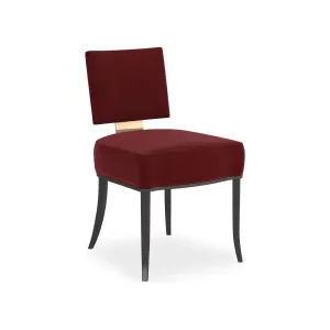 Allocated Side Dining Chair - Black, Gold