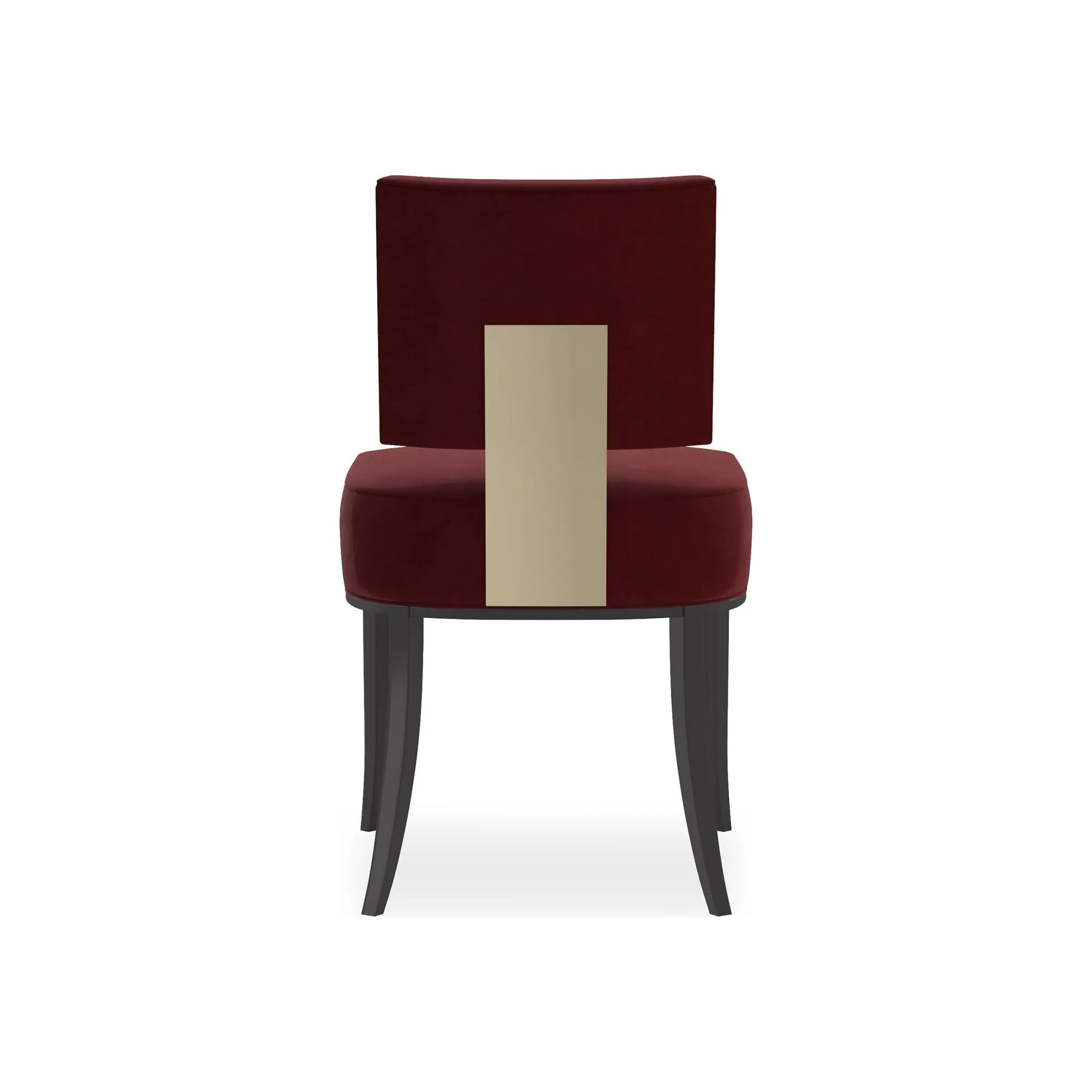 Allocated Side Dining Chair - Black, Gold