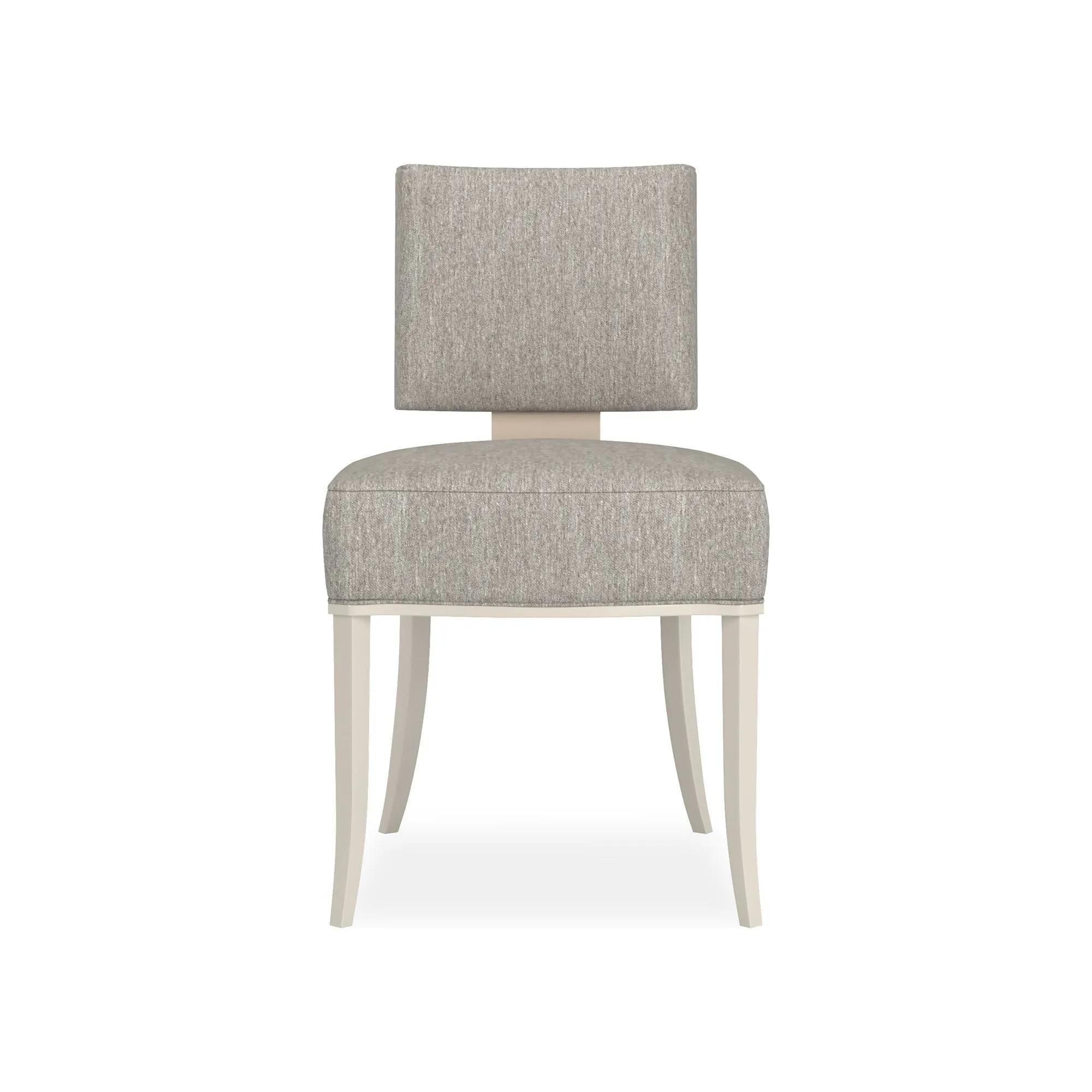 Allocated Side Dining Chair - White, Gold