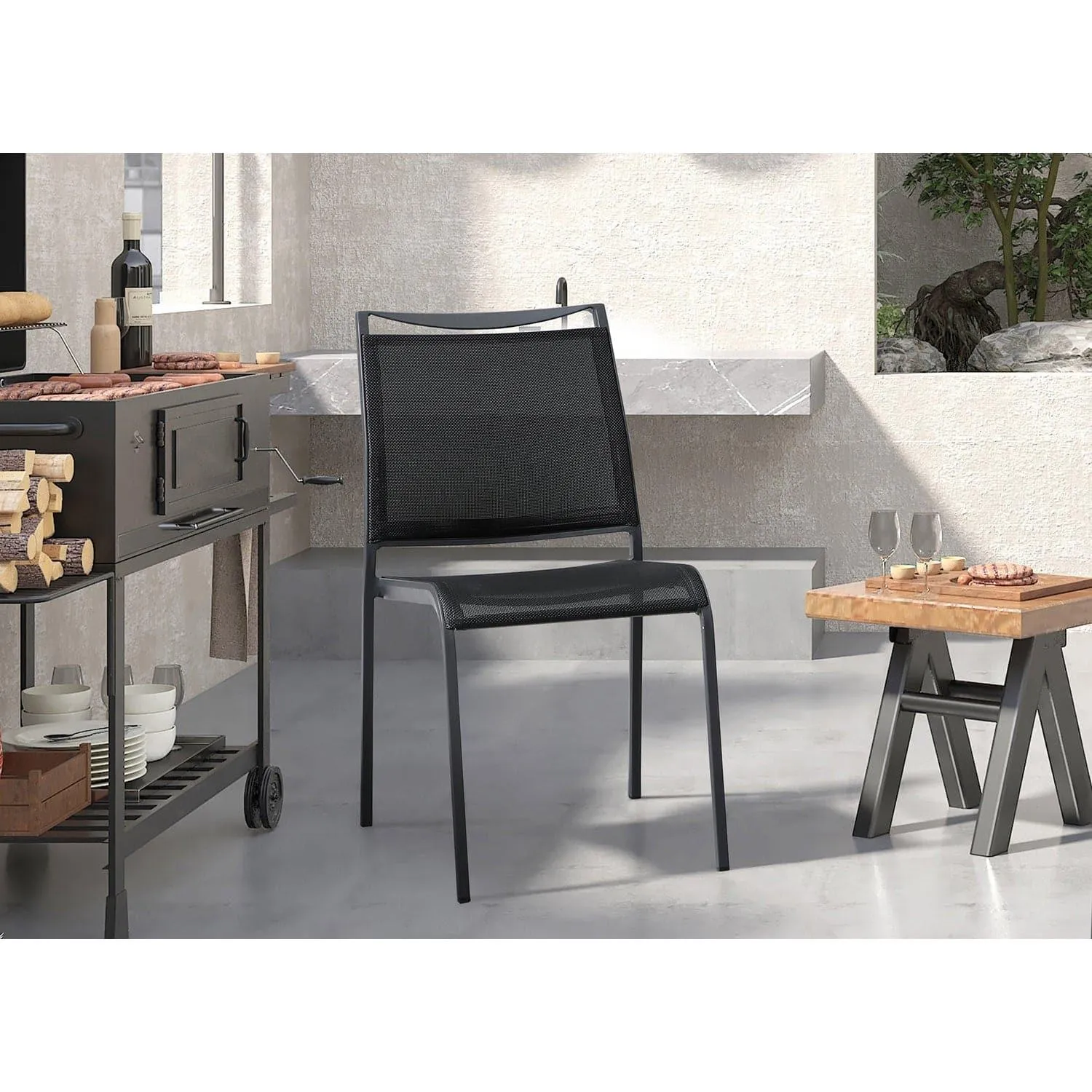 Aloha Outdoor Dining Chair
